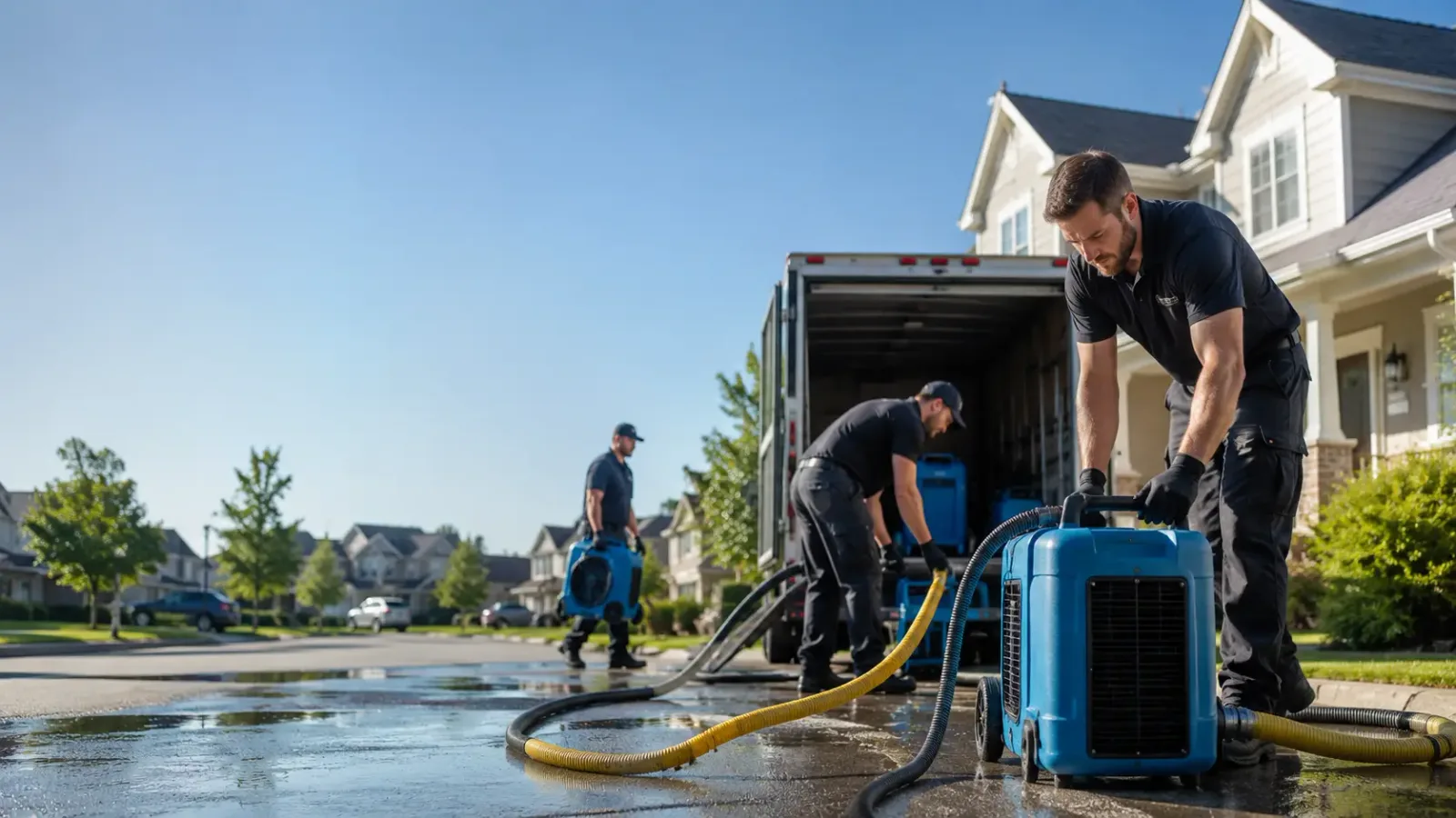 Water Damage Mitigation in Westland, PA